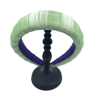 Melanie Croissant Headband Mint Green