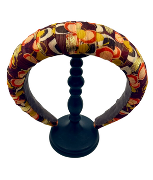 Alice Headband Pleated Padded