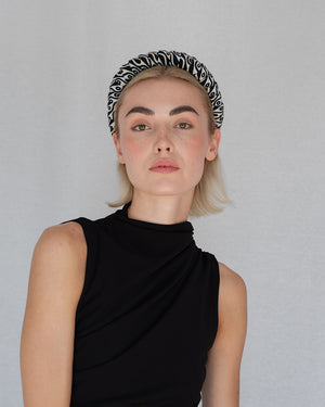 Fashion design padded headband hair accessory chic 