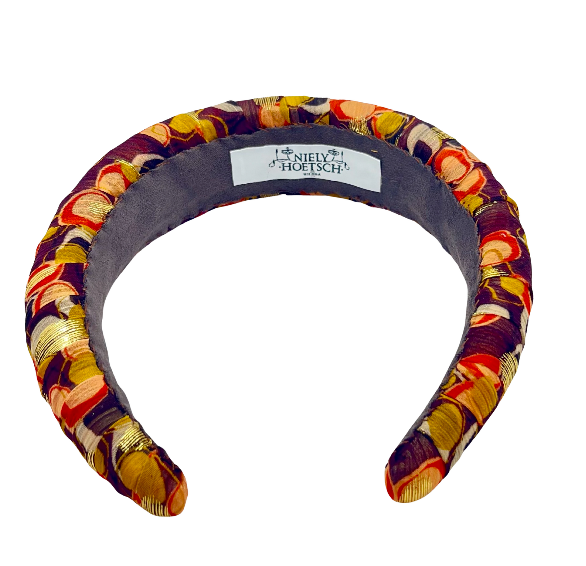 Niely Hoetsch Headpieces Heaeband Caramel