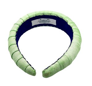 Melanie Croissant Headband Mint Green
