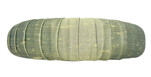 Melanie Croissant Headband Dupion Pistachio Green