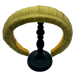 Melanie Croissant Headband Oregano Green
