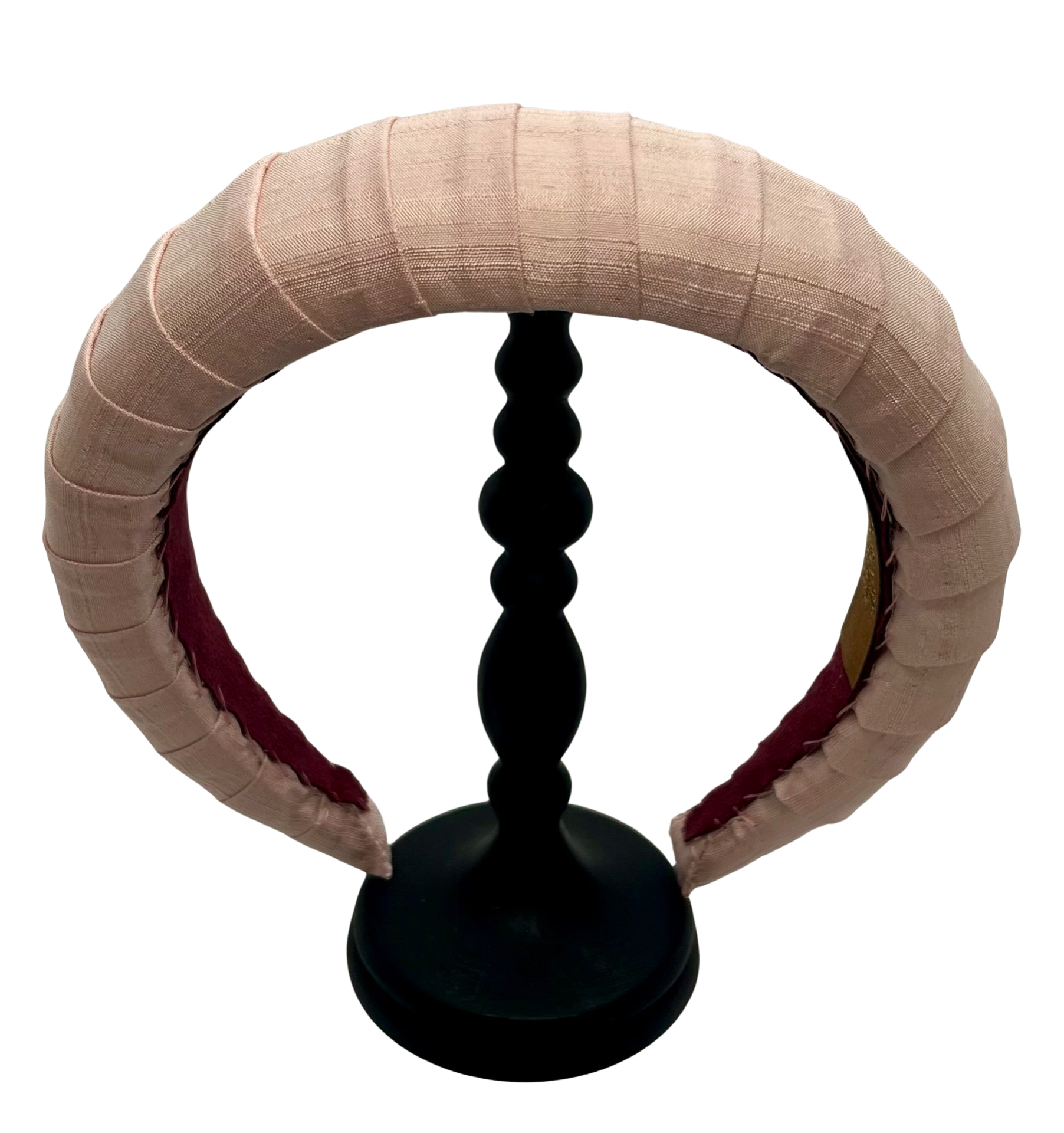 Melanie Croissant Headband Strawberry Sobert Pink