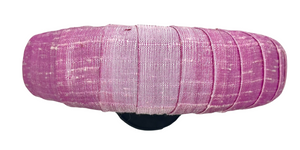 Melanie Croissant Headband Dupion Morning Glory Pink