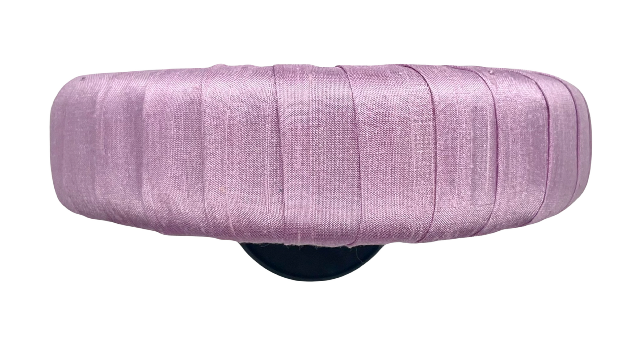Melanie Croissant Headband Dupion Lilac