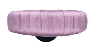 Melanie Croissant Headband Dupion Lilac