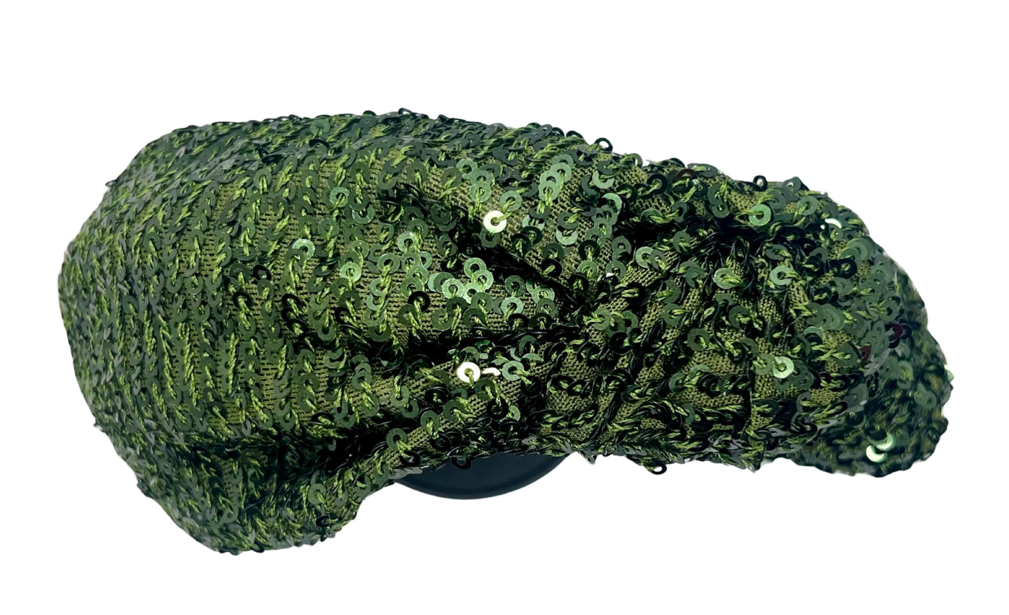 Emmie Flicker Knot Headband Emerald