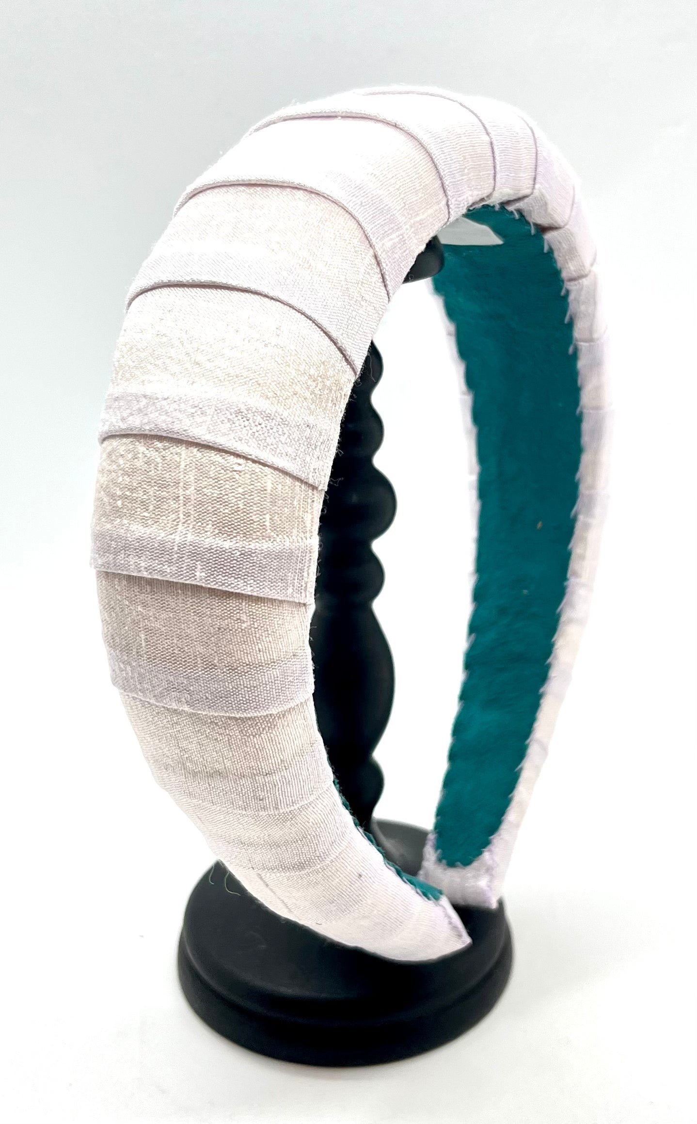 Melanie Croissant Headband Light Mauve