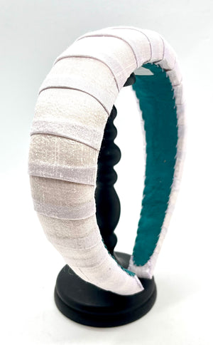 Melanie Croissant Headband Light Mauve