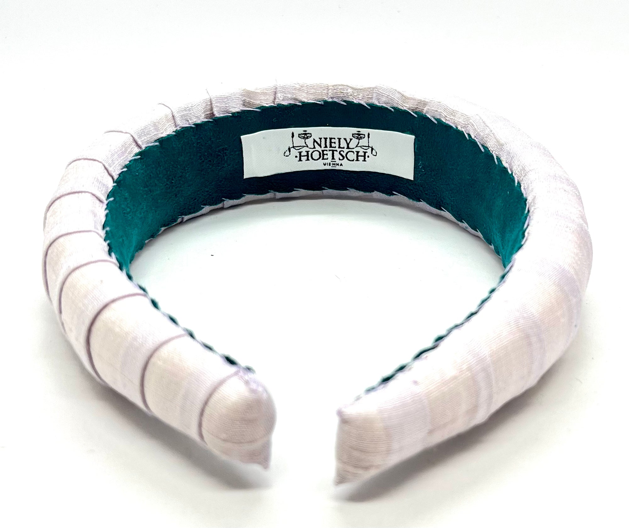 Melanie Croissant Headband Light Mauve