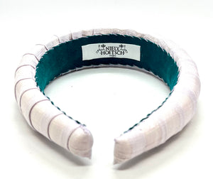 Melanie Croissant Headband Light Mauve