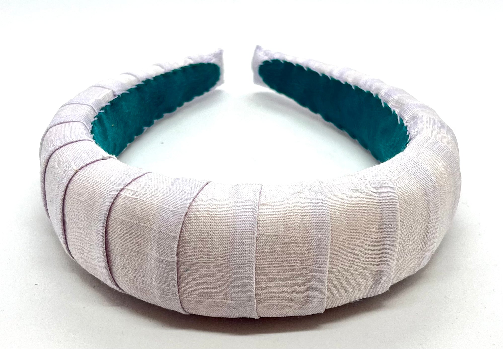 Melanie Croissant Headband Light Mauve