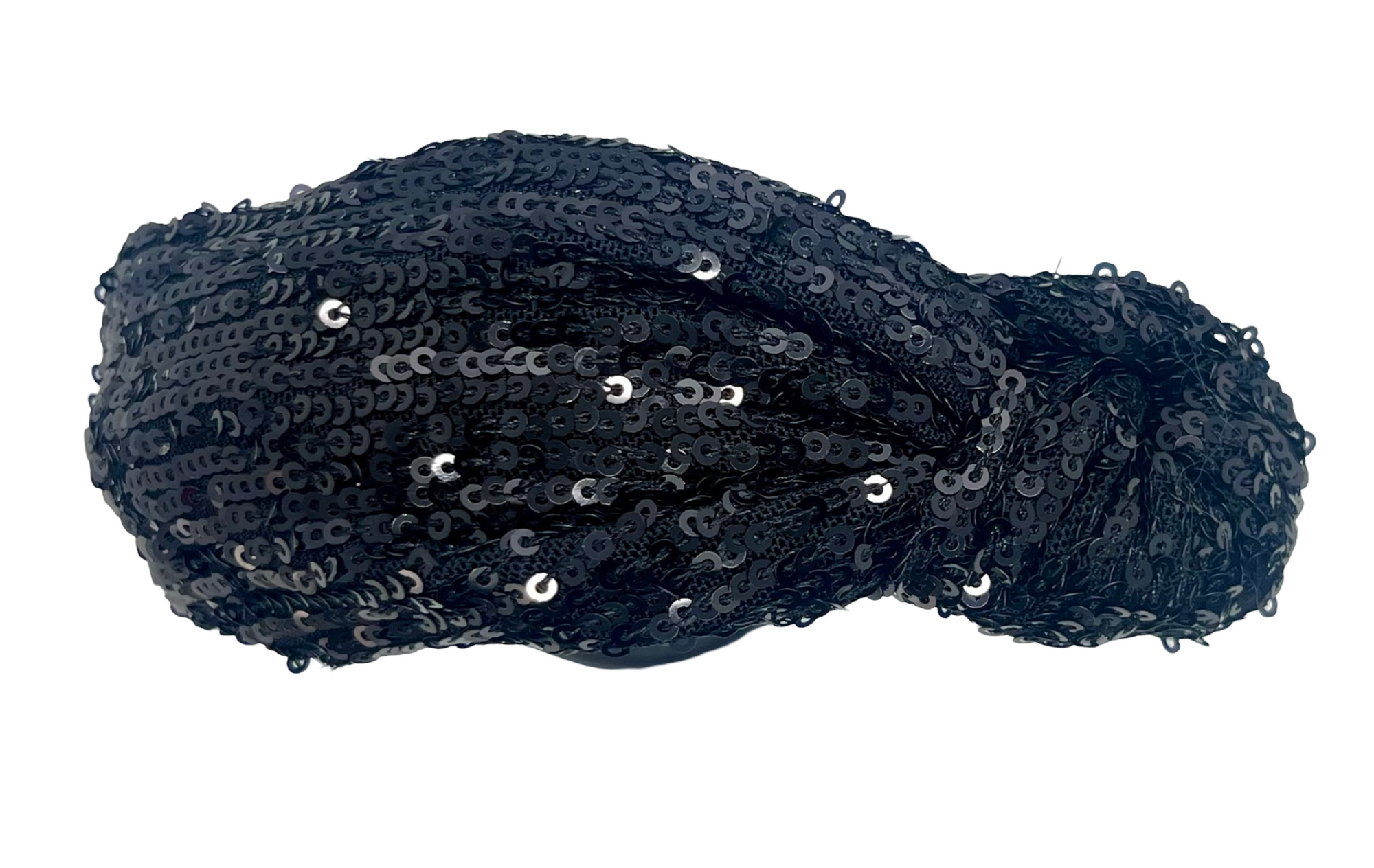 Emmie Flicker Knot Headband Noir