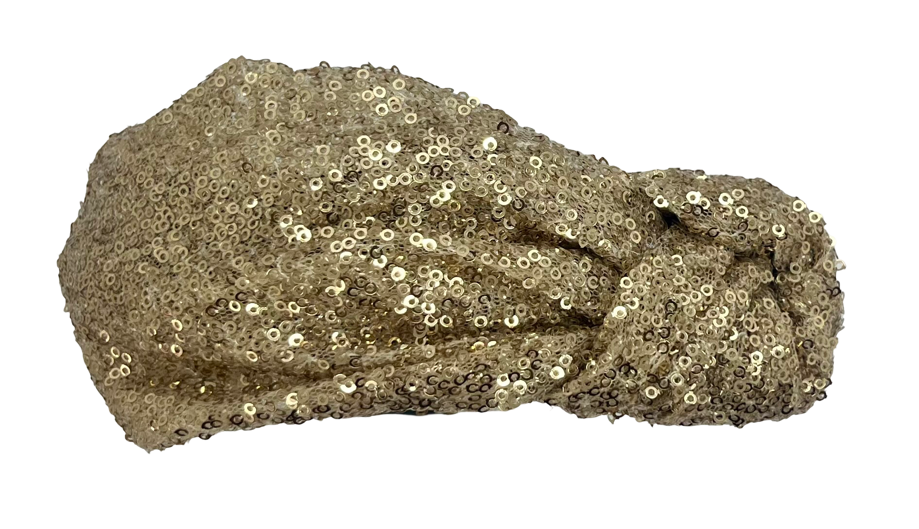 Emmie Flicker Knot Headband Gold