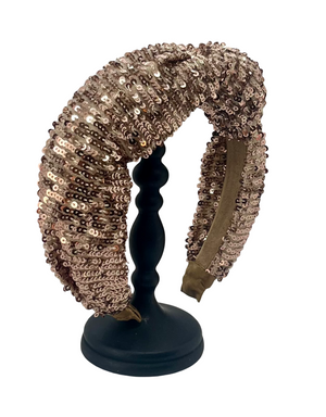 Emmie Flicker Knot Headband Solstice