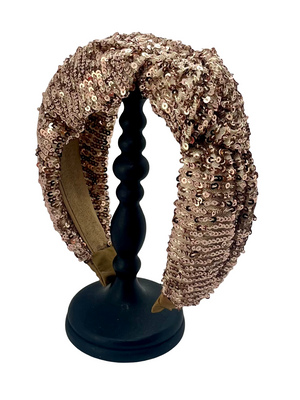 Emmie Flicker Knot Headband Solstice