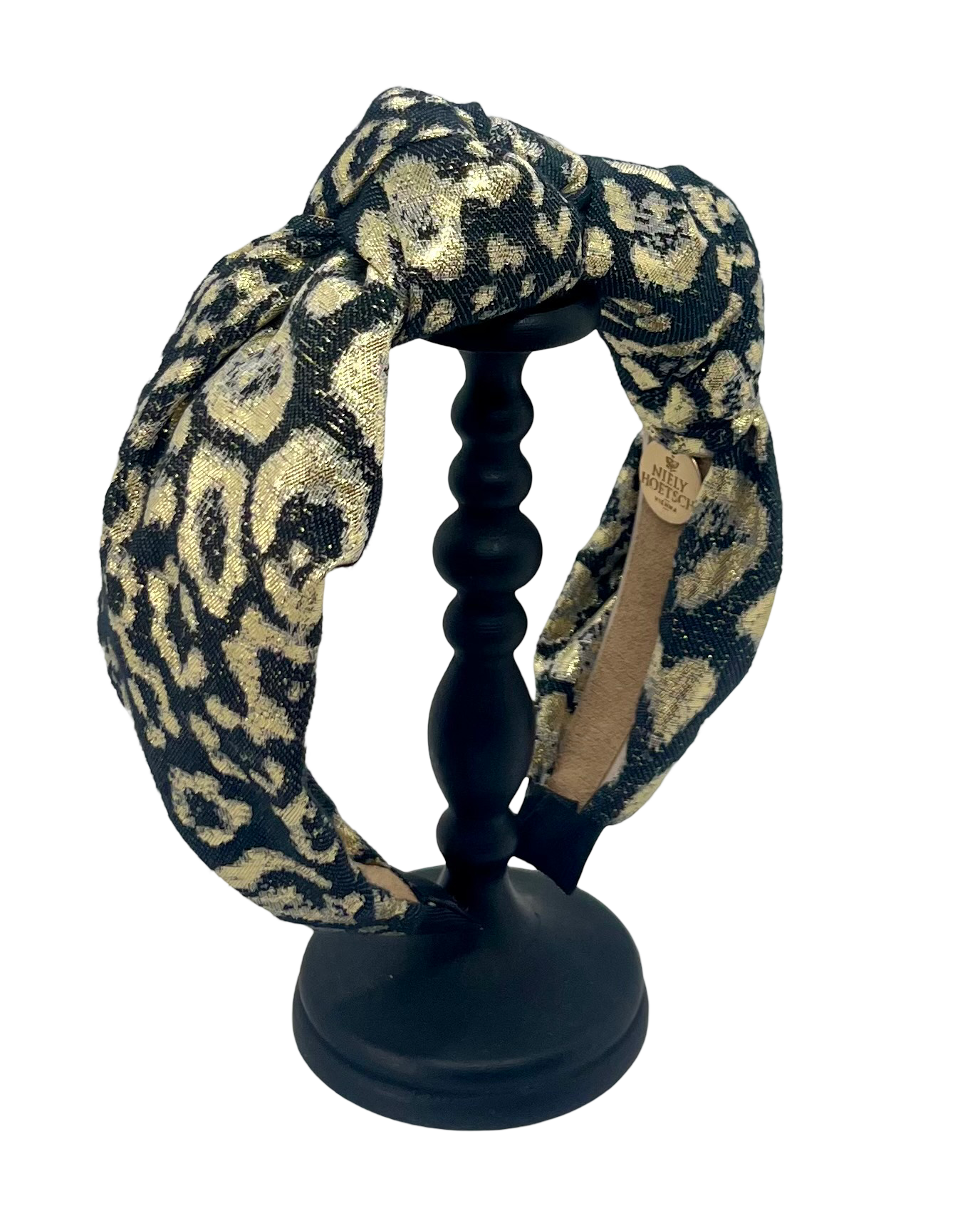 Merriwether Lustre Knot Headband Onça