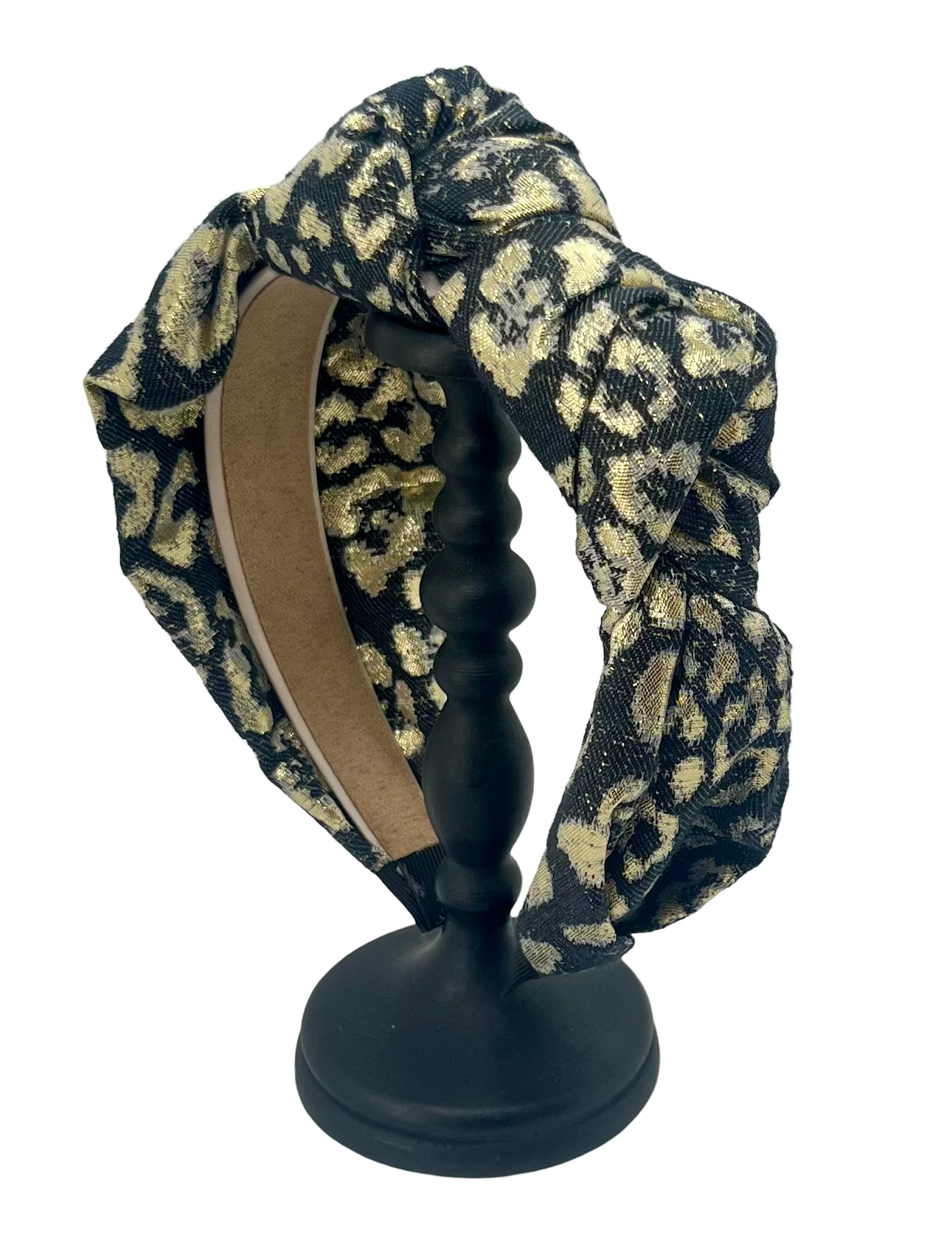 Merriwether Lustre Knot Headband Onça