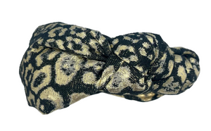 Merriwether Lustre Knot Headband Onça