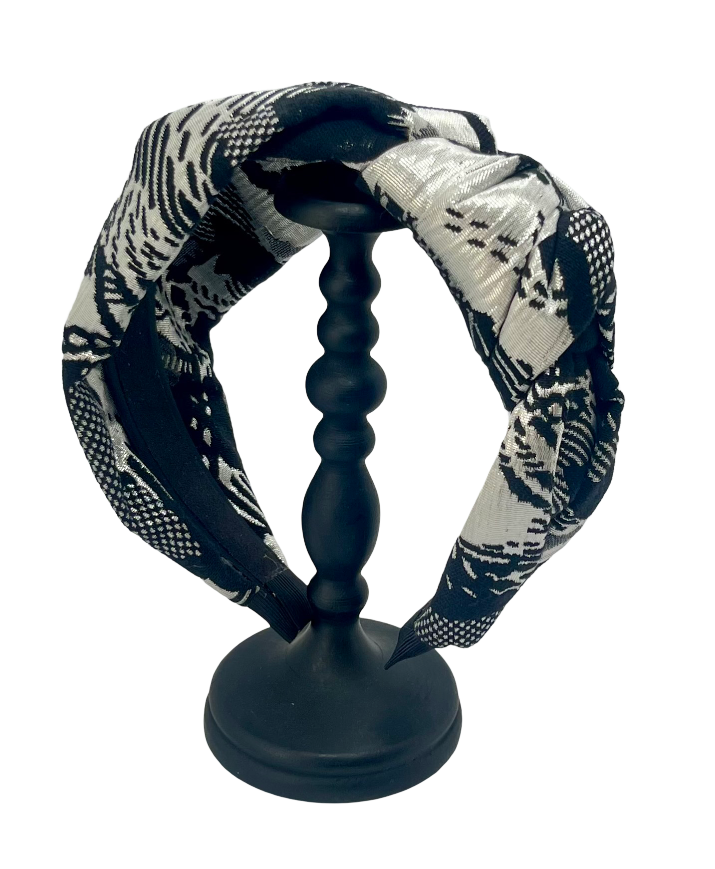 Merriwether Flicker Knot Headband Obsidian
