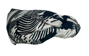 Merriwether Flicker Knot Headband Obsidian