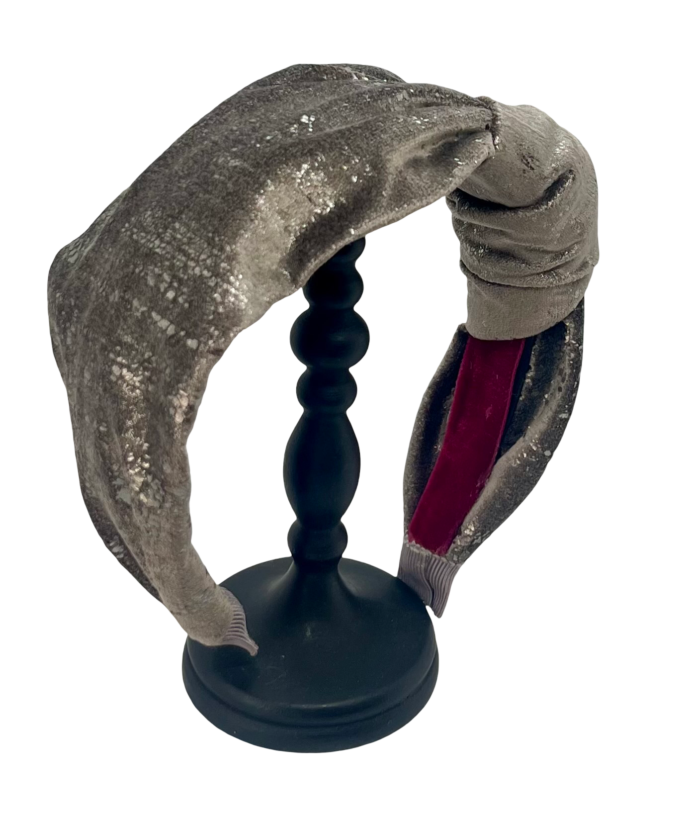 Merriwether Luster Knot Headband Quarry