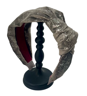 Merriwether Luster Knot Headband Quarry