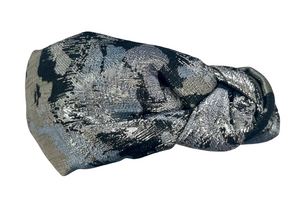 Merriwether Luster Knot Headband Mercury