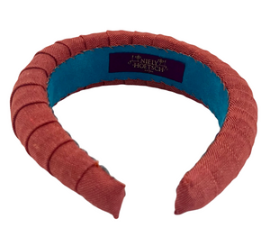 Mammy Croissant Headband Burnt Umber