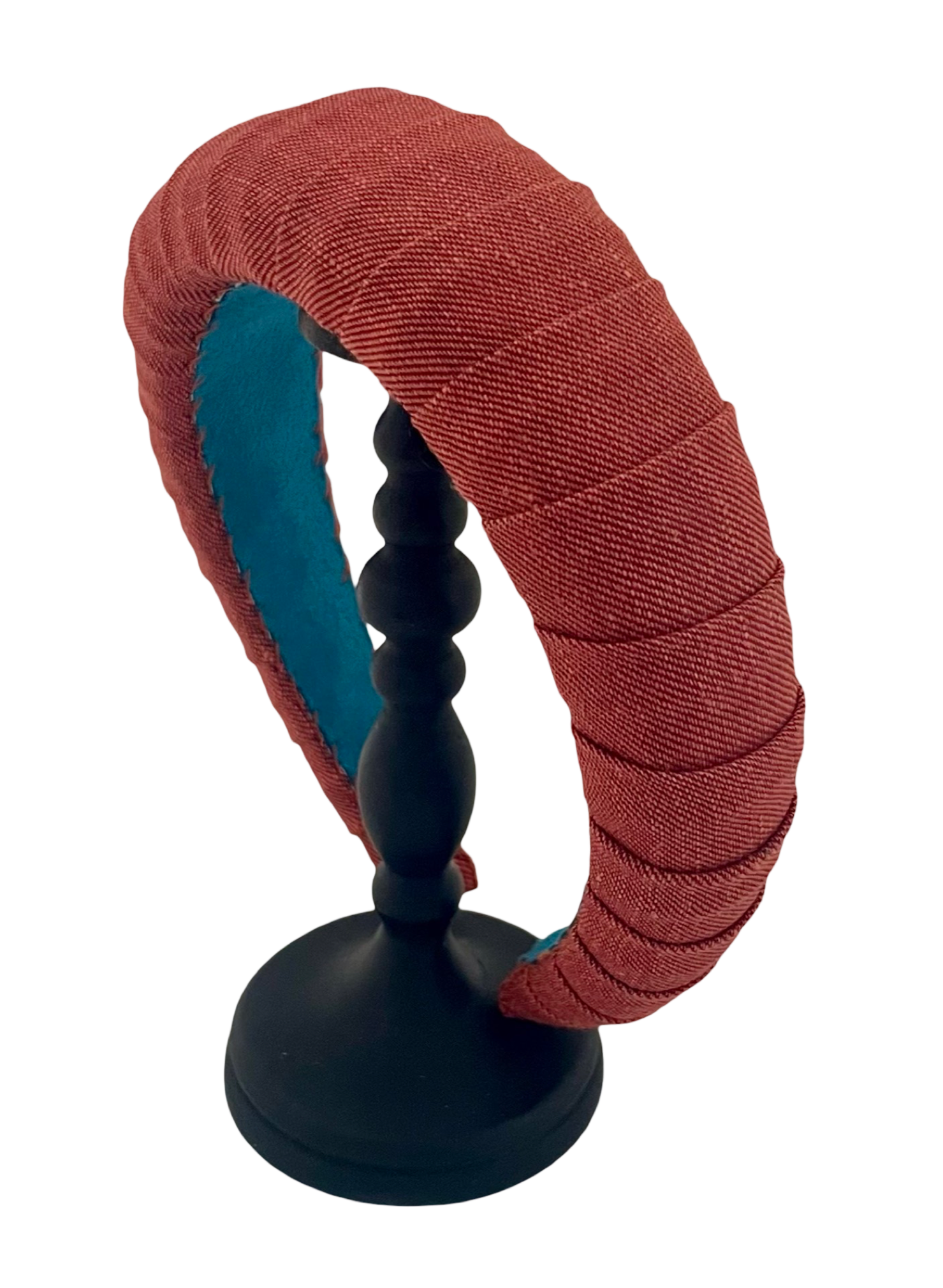 Mammy Croissant Headband Burnt Umber