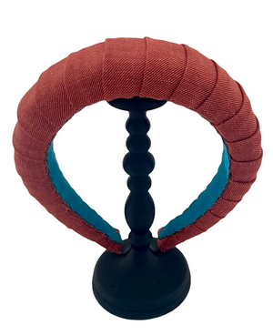 Mammy Croissant Headband Burnt Umber