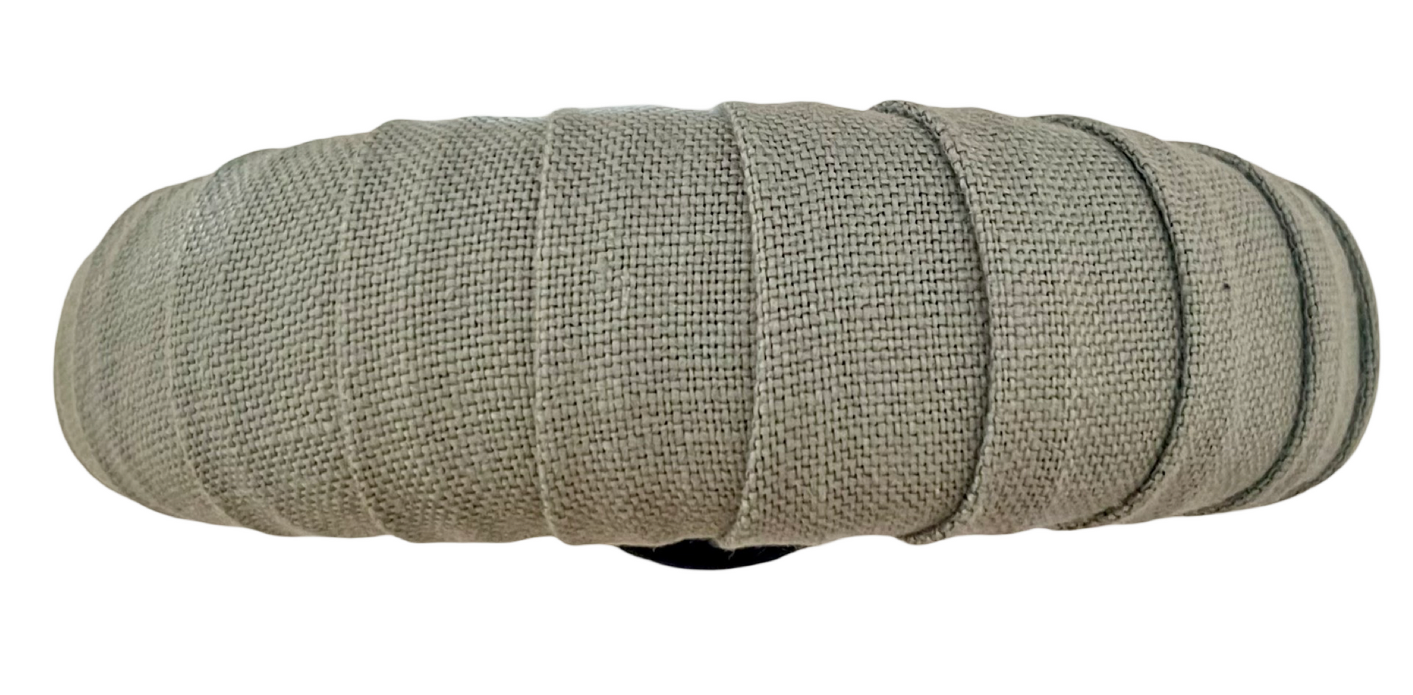 Mammy Croissant Headband Linien Verdigris