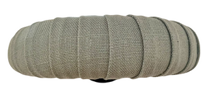 Mammy Croissant Headband Linien Verdigris