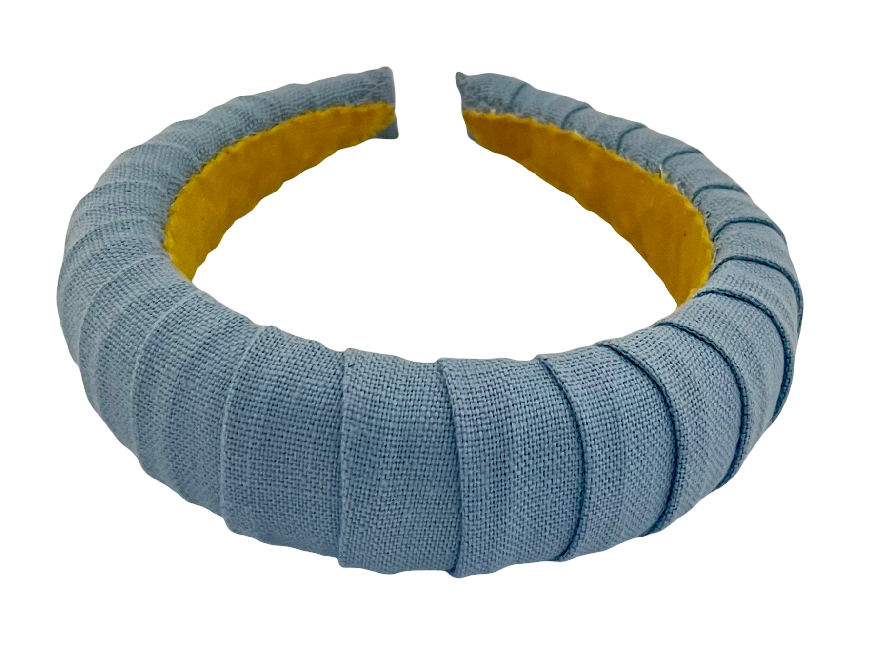 Mammy Croissant Headband Linien Columbia Blue