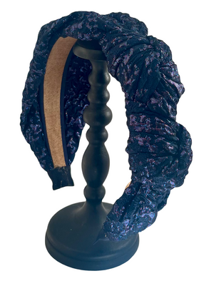 Merriwether Luster Knot Headband Eclipse