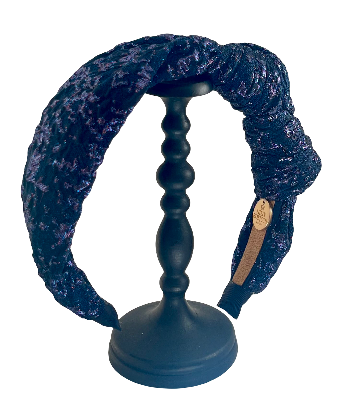 Merriwether Luster Knot Headband Eclipse