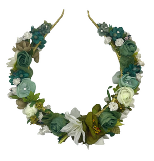 Flowercrown Color Green