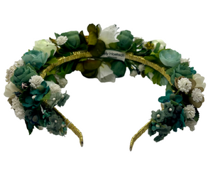 Flowercrown Color Green
