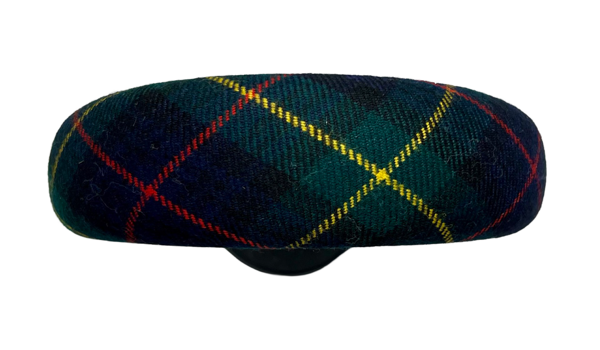 Suellen Padded Headband Plaid Green