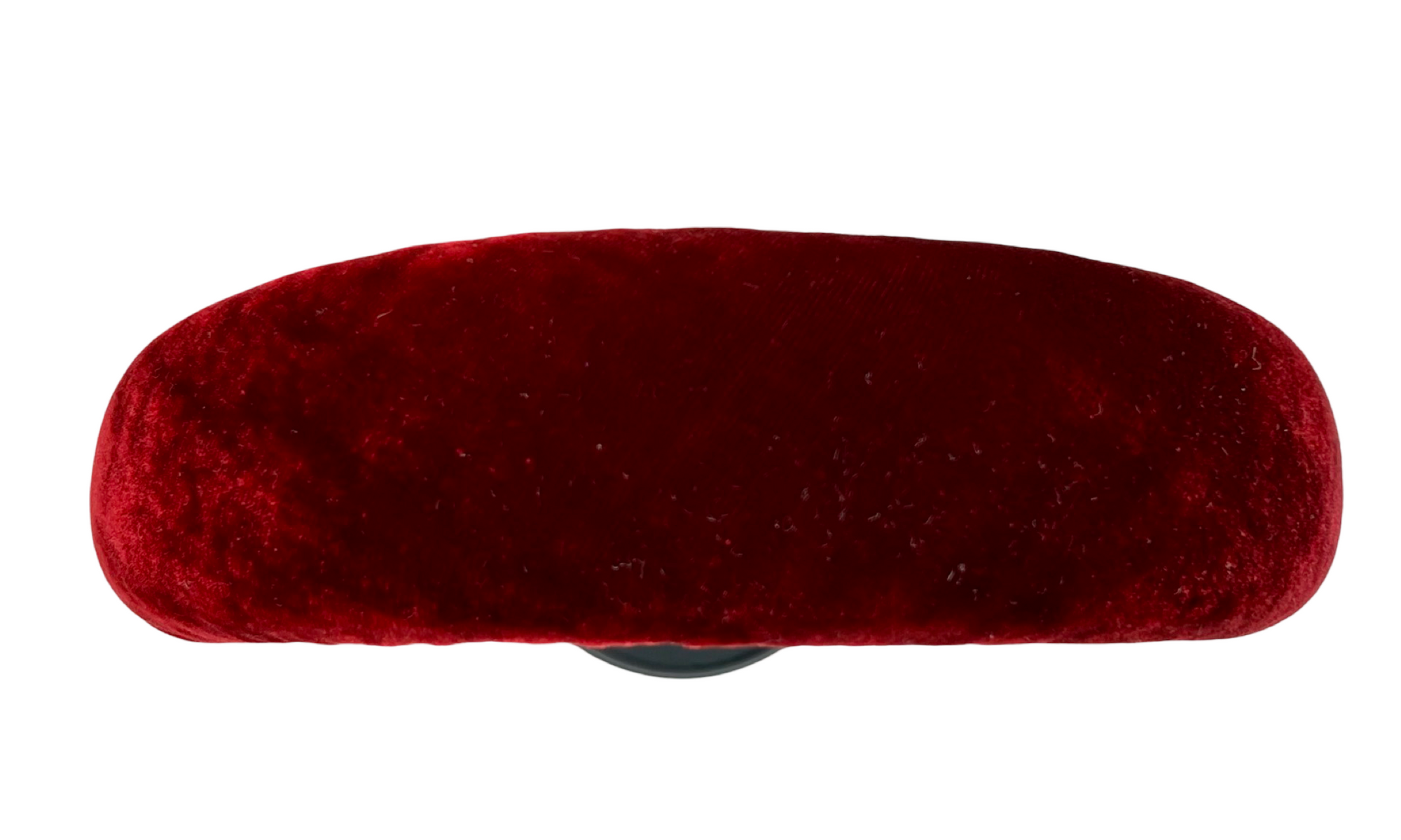 Scarlett Padded Headband Silk Velvet Bordeaux