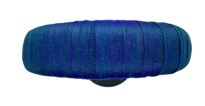 Melanie Croissant Headband Dupion Stratos Blue