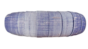 Melanie Croissant Headband Dupion Serenity Lavender