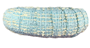 Prissy Croissant Headband Glitz Blue