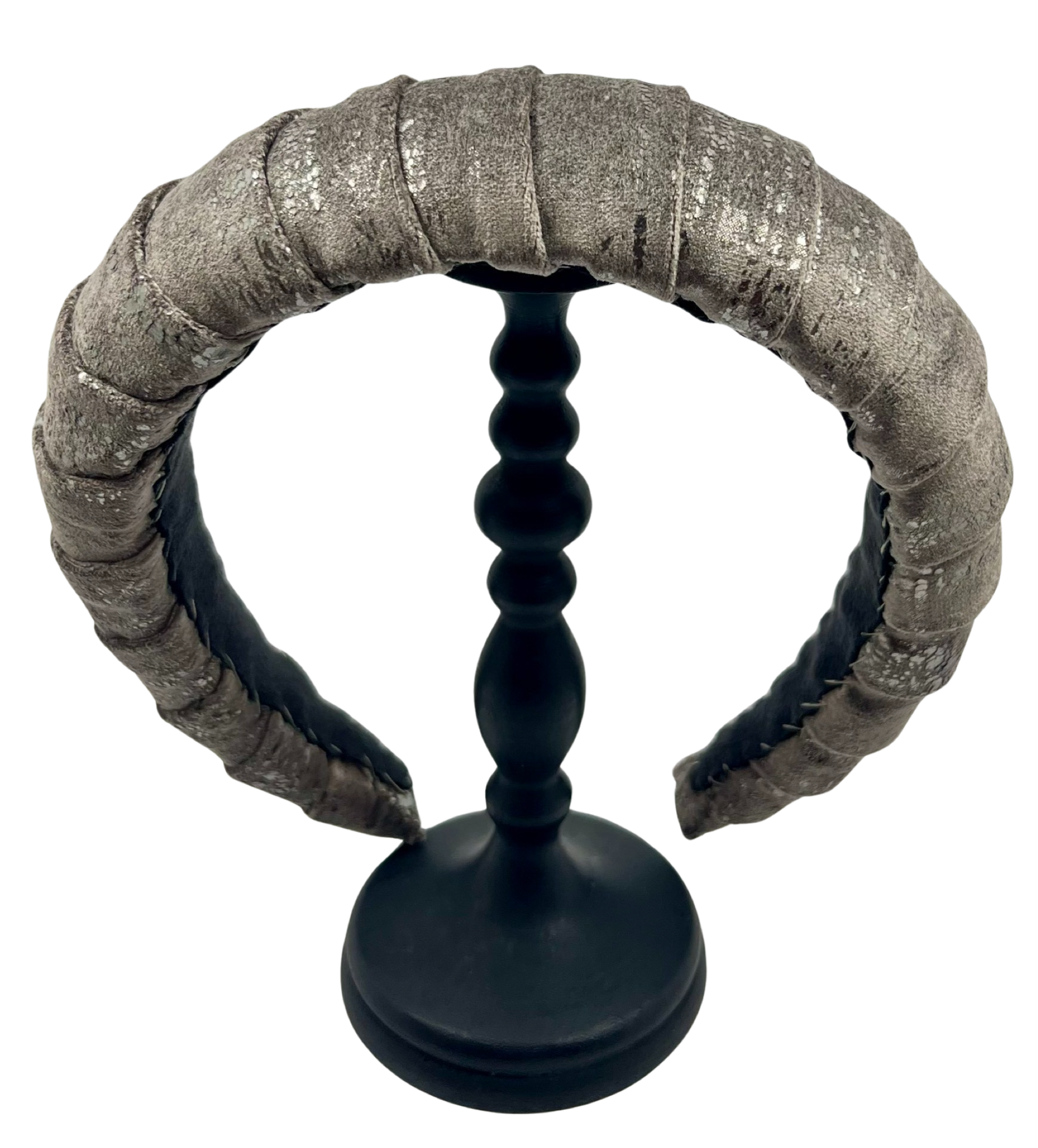 Merriwether Croissant Headband Glitz Grey