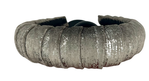 Merriwether Croissant Headband Glitz Grey