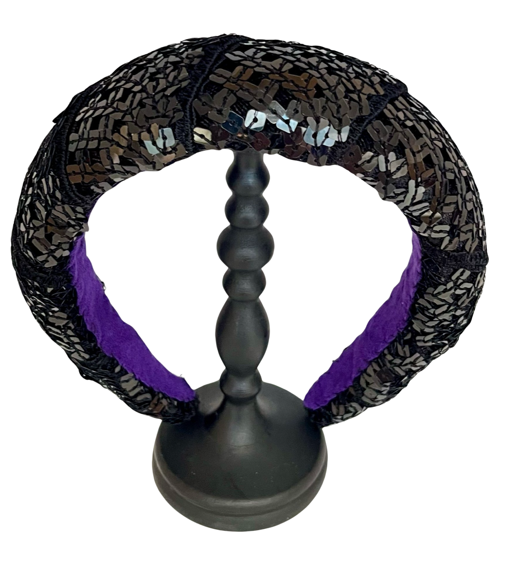 Emmie Padded Headband Black