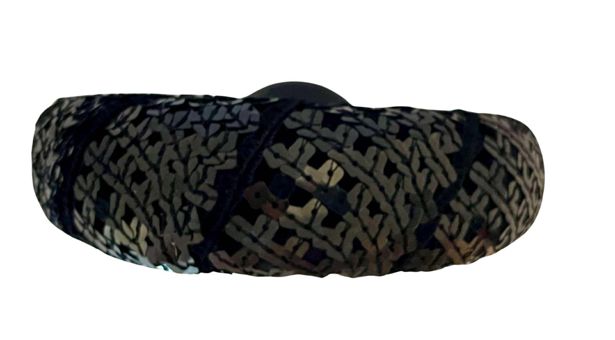 Emmie Padded Headband Black