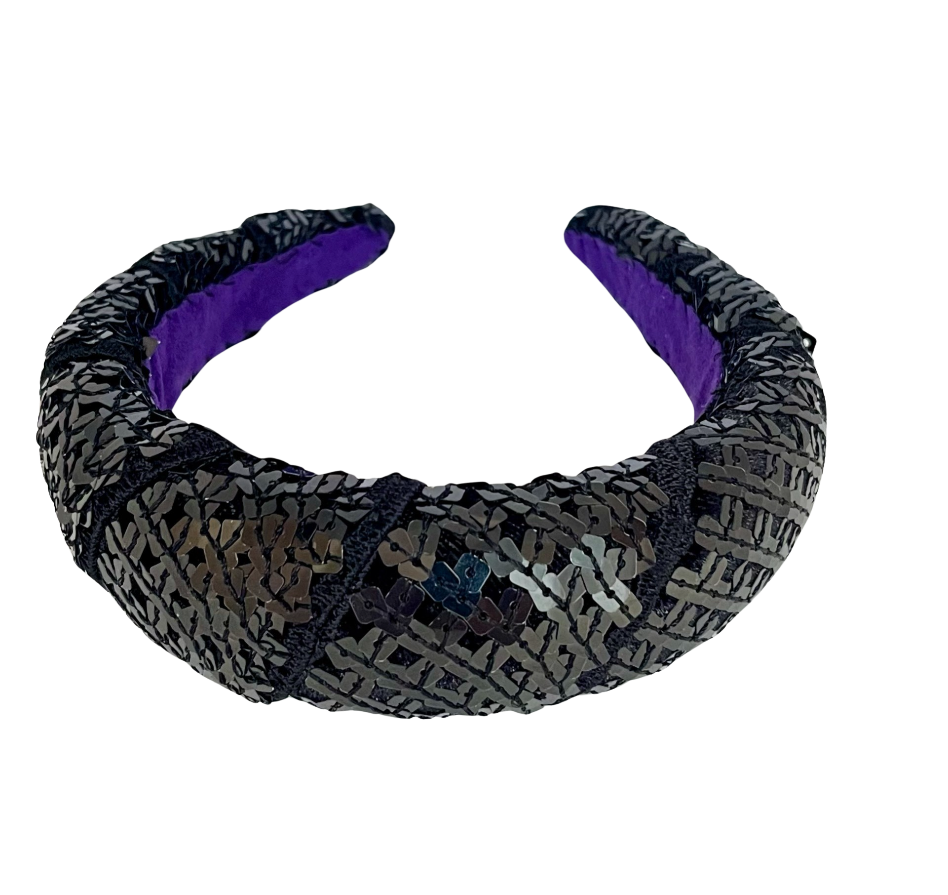Emmie Padded Headband Black