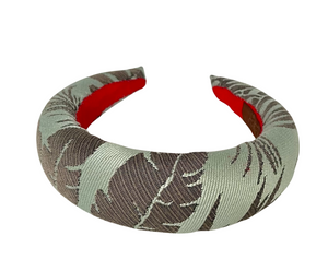 Merriwether Headband Dagmar Sage and Grey